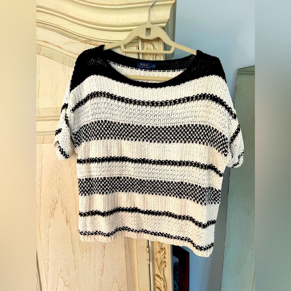 Polo lightweight sweater size small